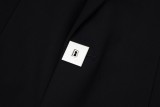 Balenciaga 23ss limited edition embroidered metal button suit jacket 12.5
