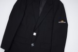 Balenciaga 23ss limited edition embroidered metal button suit jacket 12.5