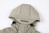 Balenciaga 23ss turtle down jacket series Grey 12.5 (waterproof matte fabric)