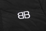 Balenciaga 23ss turtle down jacket series Black 12.5 (waterproof matte fabric)