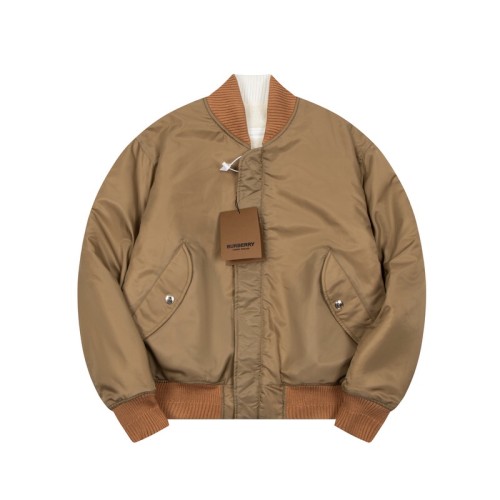 Burberry 23ss double-sided logo pattern polar fleece jacket Brown 12.5