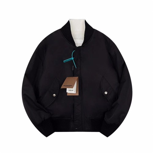 Burberry 23ss double-sided logo pattern polar fleece jacket Black 12.5