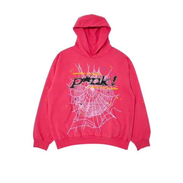 Sp5der Pink Hoodie 'Pink'