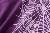 Sp5der Web Hoodie Purple 12.12