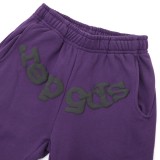 Sp5der Drak Purple Sweatpant 12.12