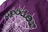 Sp5der Web Hoodie Purple 12.12