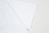 OFF-WHITE Inkjet arrow LOGO printed short-sleeved T-shirt White 12.12