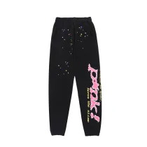 Sp5der Black Sweatpant 12.12