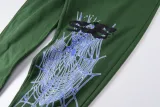 Sp5der Web Sweatpant Green 12.12