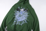 Sp5der Web Hoodie Green 12.12