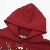 Sp5der Red Hoodie 'Red' 12.12