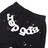 Sp5der colorful Star Black Sweatpant 12.12