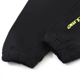 Sp5der Black Sweatpant 12.12