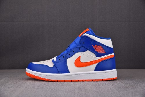 Jordan 1 Mid Knicks