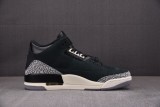Jordan 3 Retro Off Noir (Women's)