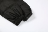 Maison Margiela 24SS back digital capsule down jacket series Black 12.19