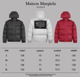 Maison Margiela 24SS back digital capsule down jacket series White 12.19