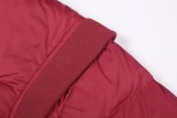 Maison Margiela 24SS back digital capsule down jacket series Red 12.19