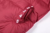 Maison Margiela 24SS back digital capsule down jacket series Red 12.19