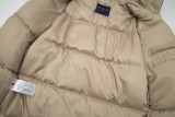 Louis Vuitton classic pattern down jacket denim down jacket brown 12.19