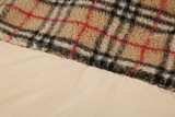Burberry 24SS patchwork classic pattern down jacket khaki (detachable sleeves) 12.19