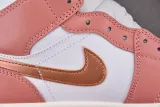Jordan 1 Mid SE Red Stardust (Women's)