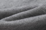 Chrome Hearts 23fw Embroidered Cross Sanskrit Long Sleeve Sweater Gery 12.26