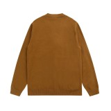 Gucci 23fw new v-neck knitted long-sleeved sweater 12.26