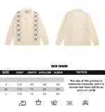 Gucci 23fw patchwork knitted Polo collar long-sleeved sweater 12.26