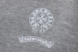 Chrome Hearts 23fw Embroidered Cross Sanskrit Long Sleeve Sweater Gery 12.26