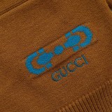 Gucci 23fw new v-neck knitted long-sleeved sweater 12.26