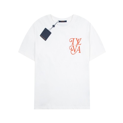 Louis Vuitton European Music Festival Series logo short-sleeved T-shirt Orange 1.3