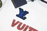 Louis Vuitton X NBA collection logo short-sleeved T-shirt White 1.3