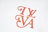 Louis Vuitton European Music Festival Series logo short-sleeved T-shirt Orange 1.3