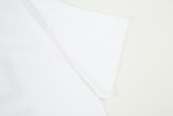 Givenchy four-square letter print large LOGO short-sleeved T-shirt White 1.3