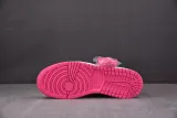 Jordan 1 Low Pink Red (GS)