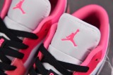 Jordan 1 Low Pink Red (GS)