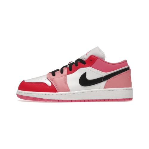 Jordan 1 Low Pink Red (GS)