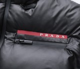 Prada 23FW linea rossa series hooded down jacket 1.10