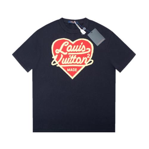 Louis Vuitton 24SS red love short-sleeved T-shirt 1.16