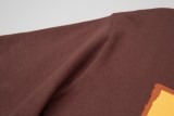 Louis Vuitton x Pharrell Williams dark brown box patch short-sleeved T-shirt 1.16