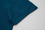 Louis Vuitton 24SS Instrument player short-sleeved T-shirt deep blue 1.16