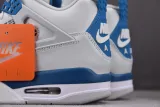 Air Jordan 4 Retro MILITARY BLUE（2024）