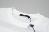Louis Vuitton 24SS cartoon knitted bear short-sleeved T-shirt White 1.16