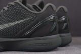 Nike Kobe 6 Black Mamba Collection Fade to Black