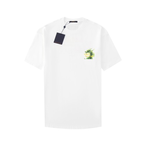 Louis Vuitton Year of the Dragon limited edition short-sleeved T-shirt White printed on the chest 1.22
