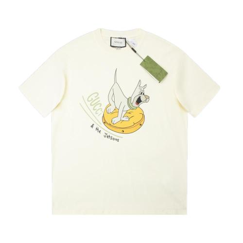 Gucci early spring new The Jetsons logo T-shirt Off-White 1.22
