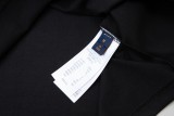 Louis Vuitton early spring new pumpkin letter logo T-shirt Black 1.22