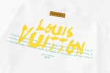 Louis Vuitton Year of the Dragon limited edition short-sleeved T-shirt White printed on the chest 1.22