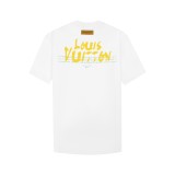 Louis Vuitton Year of the Dragon limited edition short-sleeved T-shirt White printed on the chest 1.22